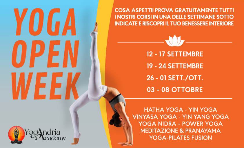yoga open week
