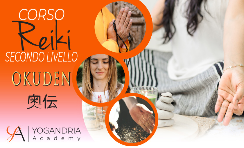 volantino corso reiki secondo livello